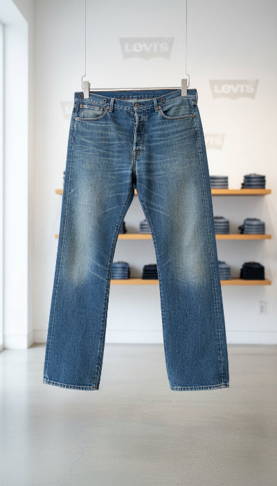 COLLECTOR : Jean LEVI'S Lot 201 (34X34)  Édition Rare Années 1930 (Reissue 2000). Historique, Rare et Authentique