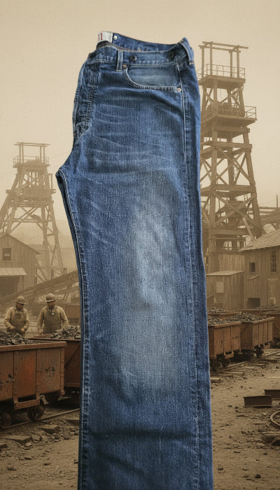 COLLECTOR : Jean LEVI'S Lot 201 (34X34)  Édition Rare Années 1930 (Reissue 2000). Historique, Rare et Authentique