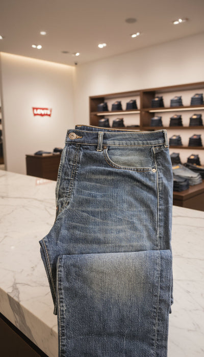 COLLECTOR : Jean LEVI'S Lot 201 (34X34)  Édition Rare Années 1930 (Reissue 2000). Historique, Rare et Authentique