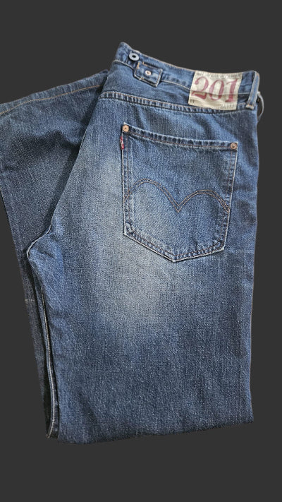 COLLECTOR : Jean LEVI'S Lot 201 (34X34)  Édition Rare Années 1930 (Reissue 2000). Historique, Rare et Authentique