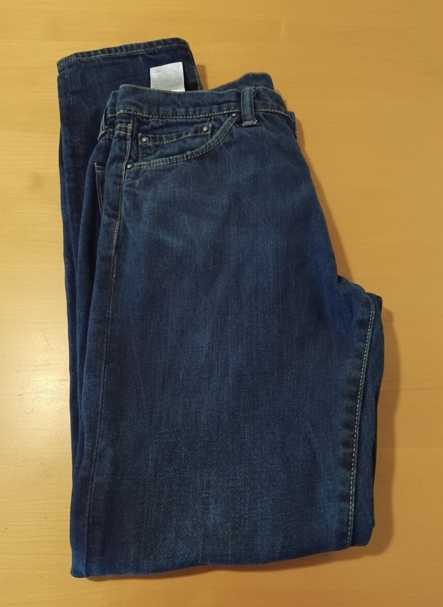 Jean Levi’s 510™  taille W33 L34, coloris bleu brut profond. Seconde main TBE