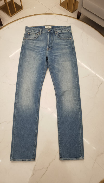 Jean Levi’s Made & Crafted Bleu Clair Délavé T34x34 – Coupe Droite Premium Seconde Main TBE