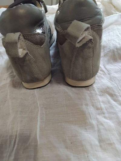 Les Tropeziennes “Arya” Léopard – Baskets compensées 6 cm femme cuir, look K-pop & fashion street