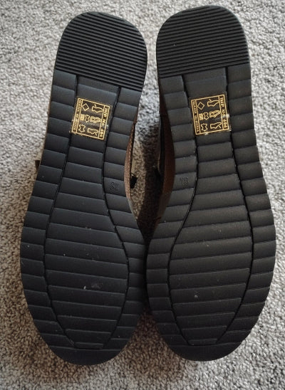 Les Tropeziennes “Arya” Léopard – Baskets compensées 6 cm femme cuir, look K-pop & fashion street