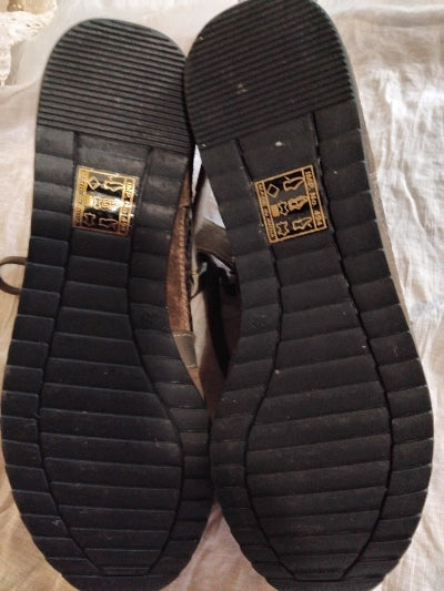 Sneakers Les Tropéziennes Arya Léopard – Seconde Main TBE – Baskets Femme Chic & Streetwear – Semelle Compensée