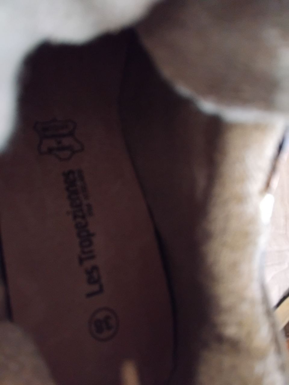 Les Tropeziennes “Arya” Léopard – Baskets compensées 6 cm femme cuir, look K-pop & fashion street