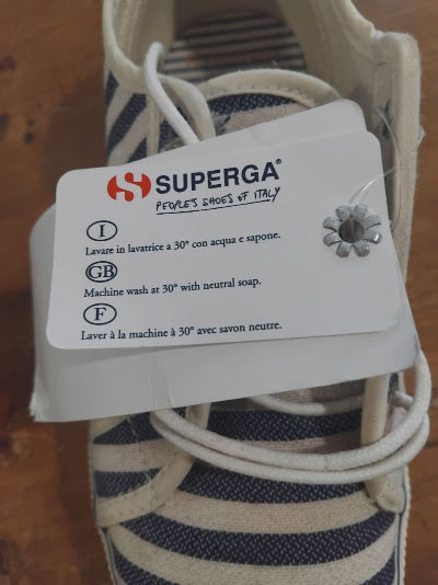 Superga × Scotch & Soda Édition Collector Taille 33 – Baskets Unisexe Neuf