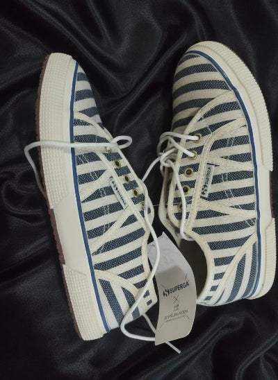 Superga × Scotch & Soda Édition Collector Taille 33 – Baskets Unisexe Neuf