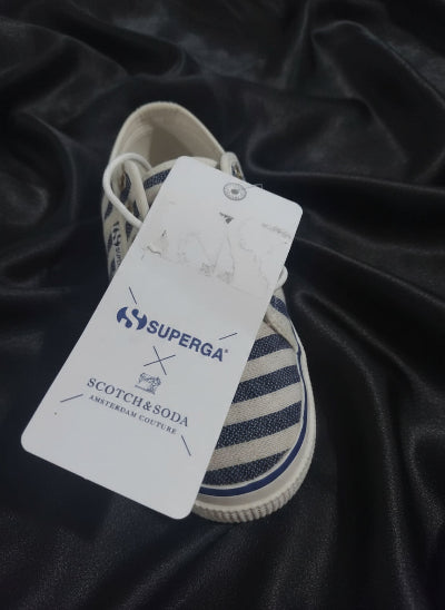 Superga × Scotch & Soda Édition Collector Taille 33 – Baskets Unisexe Neuf