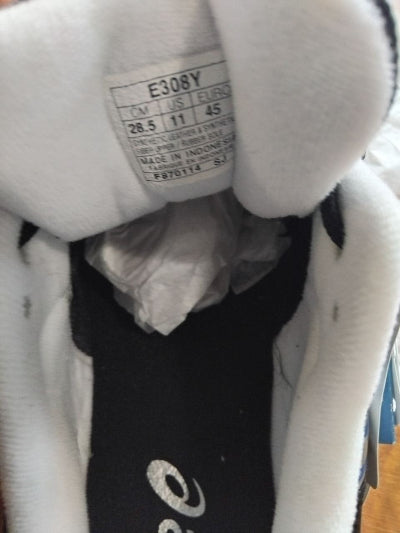 Baskets ASICS Gel-Sonoma 8 Noires T45 – Chaussures de Trail Running Neuves