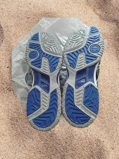 Baskets ASICS Gel-Sonoma 8 Noires T45 – Chaussures de Trail Running Neuves