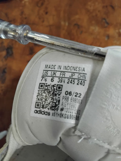 Adidas Forum Bold blanches – Baskets plateforme femme K-pop streetwear tendance