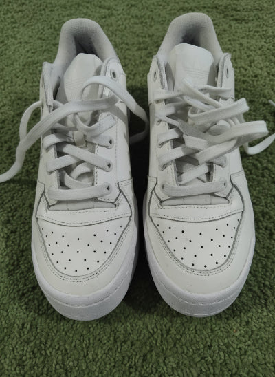 Adidas Forum Bold blanches – Baskets plateforme femme K-pop streetwear tendance