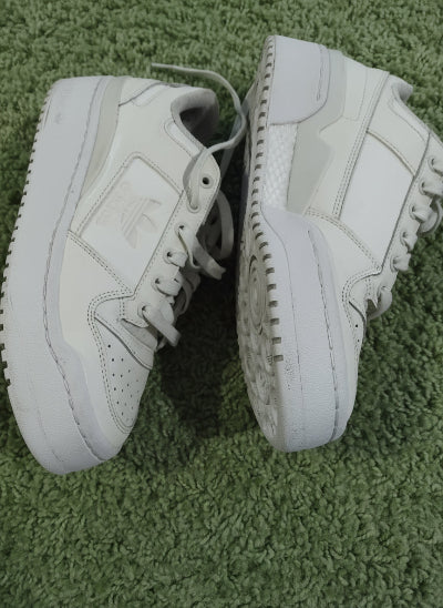 Adidas Forum Bold blanches – Baskets plateforme femme K-pop streetwear tendance