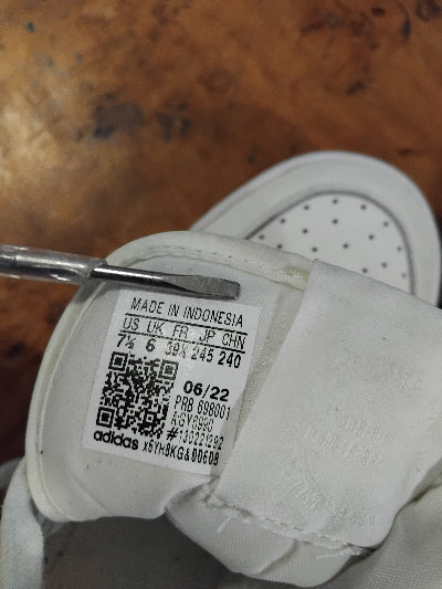 Adidas Forum Bold blanches – Baskets plateforme femme K-pop streetwear tendance