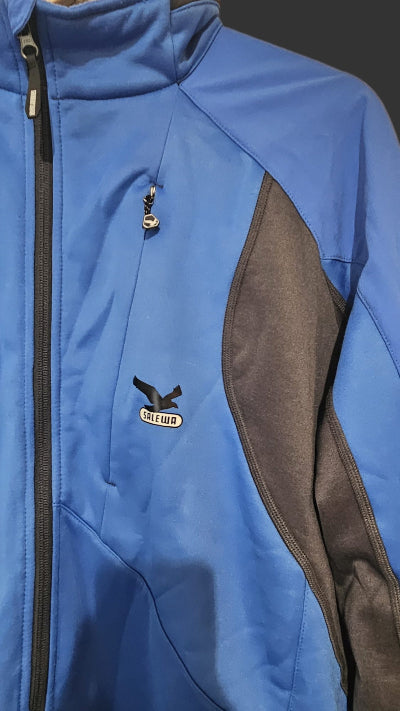 Pull Technique SALEWA XL – Chaud et Résistant pour Homme/Femme – Seconde Main TBE