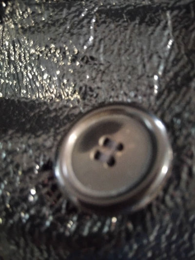 Trench coat long Yves Saint Laurent Rive Gauche vinyle noir – Seconde main TBE