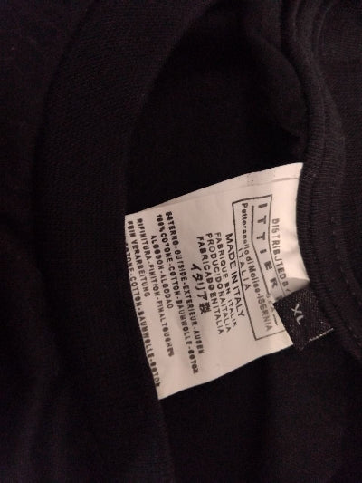 T-shirt BTS noir unisexe – logo violet et photo du groupe | Mode K-pop tendance-Seconde main TBE