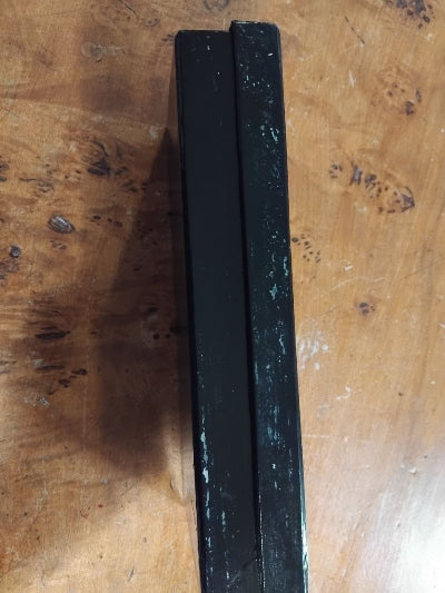 Coffret Pascal Morabito Homme – Cravate en Soie Noire et Boutons de Manchette Assortis, Neuf