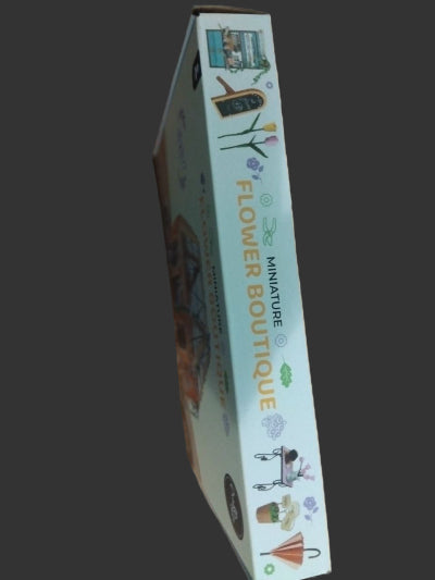 Kit miniature Flower Boutique – Maison de fleurs lumineuse DIY Crafts & Co | Neuf et complet