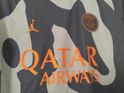 Maillot PSG extérieur 2018/19 Nike Mbappé 7 – Officiel avec patch Ligue 1 Champion, très bon état