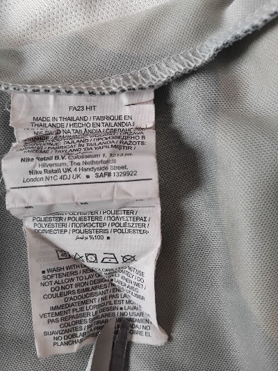 Maillot PSG extérieur 2018/19 Nike Mbappé 7 – Officiel avec patch Ligue 1 Champion, très bon état