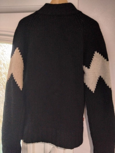 Pull Levi’s Red Tab Années 2000 en Laine Woolmark – Vintage Rétro Chaud  seconde main TBE