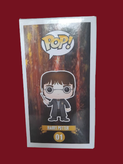 Figurine POP Funko Harry Potter N°01 – Seconde Main TBE