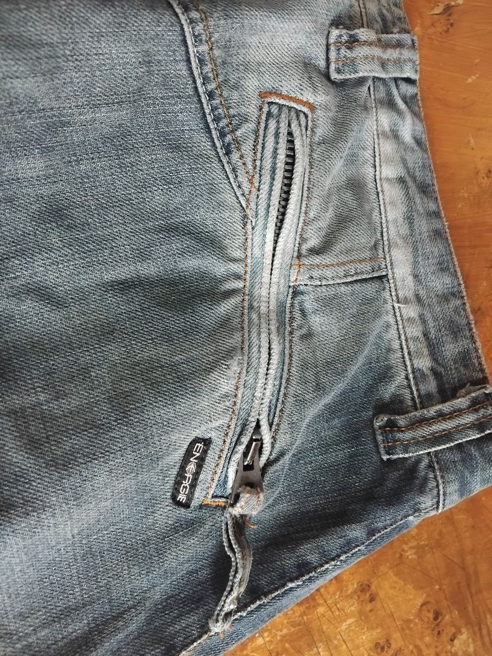 RARE : Jean bleu variante cargo Y2K  d'ENERGIE, très proche du Cargo Zip Pocket. W36-Seconde main TBE