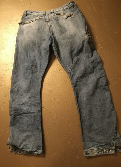 RARE : Jean bleu variante cargo Y2K  d'ENERGIE, très proche du Cargo Zip Pocket. W36-Seconde main TBE