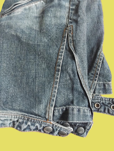 RARE : Jean bleu variante cargo Y2K  d'ENERGIE, très proche du Cargo Zip Pocket. W36-Seconde main TBE