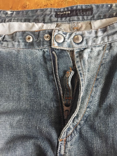 RARE : Jean bleu variante cargo Y2K  d'ENERGIE, très proche du Cargo Zip Pocket. W36-Seconde main TBE