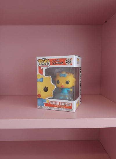 Figurine POP Funko Maggie Simpson 498 – Les Simpsons – Seconde Main TBE