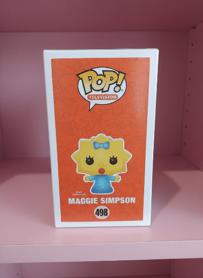 Figurine POP Funko Maggie Simpson 498 – Les Simpsons – Seconde Main TBE