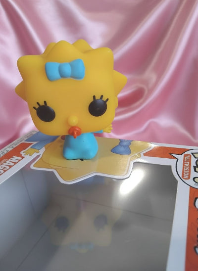 Figurine POP Funko Maggie Simpson 498 – Les Simpsons – Seconde Main TBE