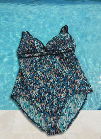 maillot de bain une piece 110b- seconde main TBE