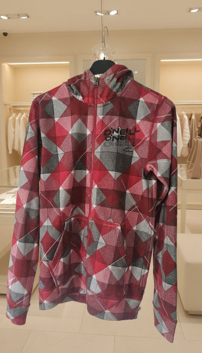 Sweat Zippé O’Neill 2XL avec Capuche – Style Urbain Doux Seconde Main TBE