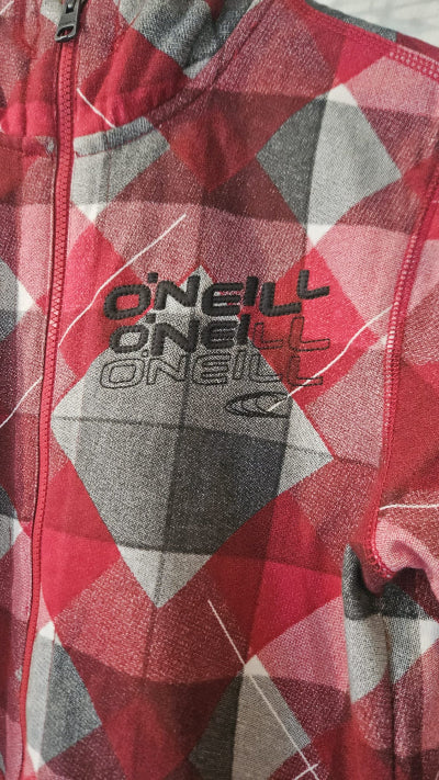 Sweat Zippé O’Neill 2XL avec Capuche – Style Urbain Doux Seconde Main TBE