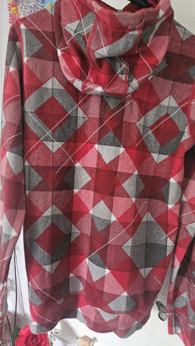 Sweat Zippé O’Neill 2XL avec Capuche – Style Urbain Doux Seconde Main TBE