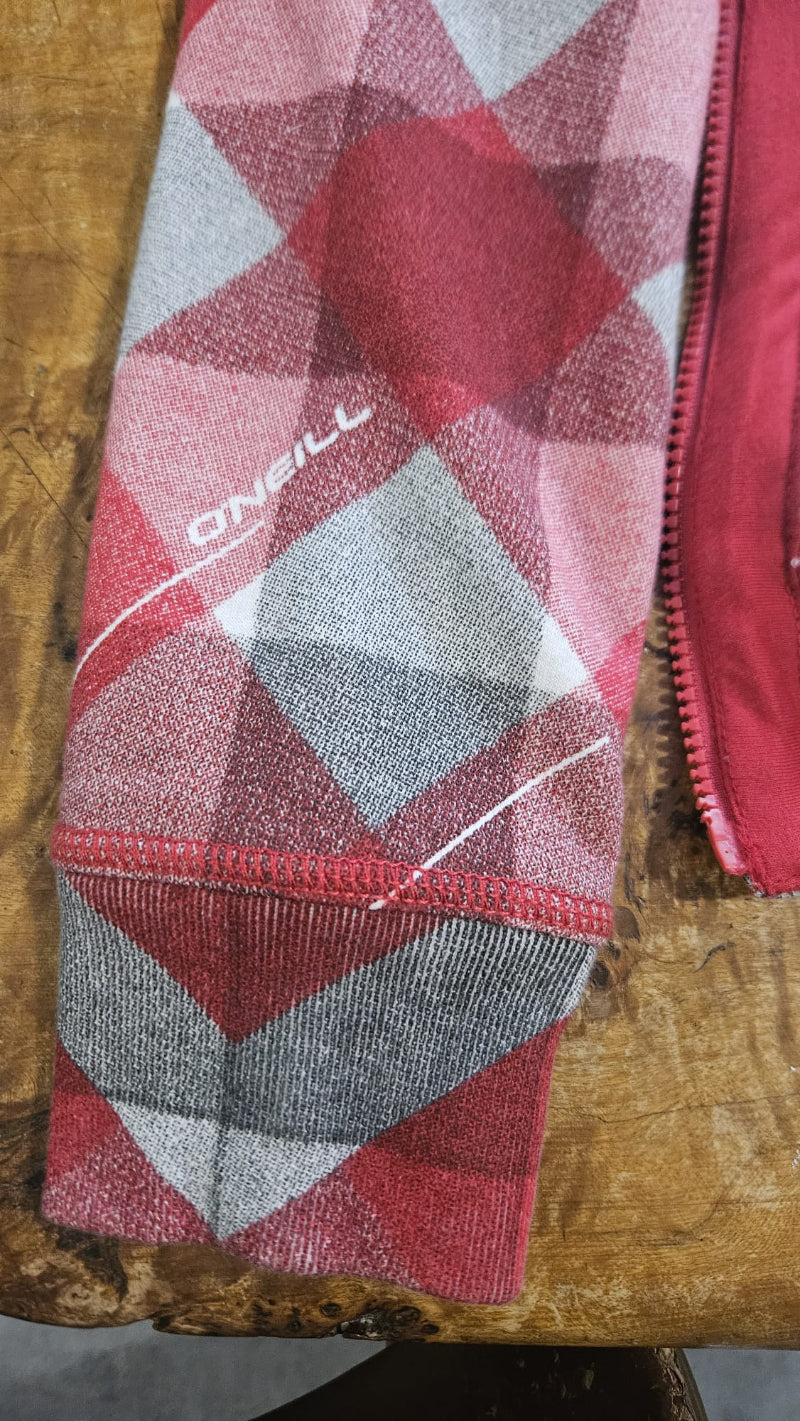 Sweat Zippé O’Neill 2XL avec Capuche – Style Urbain Doux Seconde Main TBE