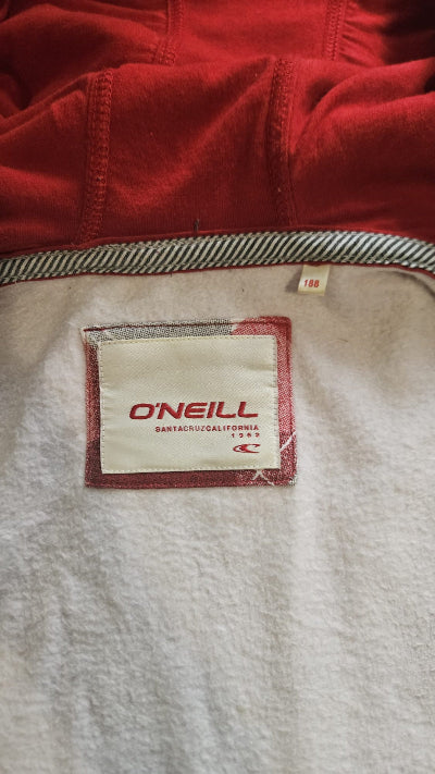 Sweat Zippé O’Neill 2XL avec Capuche – Style Urbain Doux Seconde Main TBE
