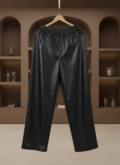 Pantalon en simili cuir- SHEINè=- Taille L - Seconde main TBE
