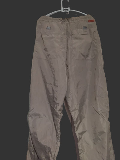 Sur-Pantalon REPLAY Olive Années 90 T36 Large – Vintage Mode Femme, Seconde Main TBE