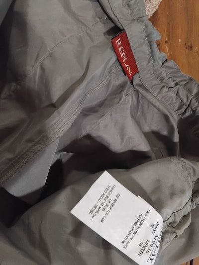 Sur-Pantalon REPLAY Olive Années 90 T36 Large – Vintage Mode Femme, Seconde Main TBE