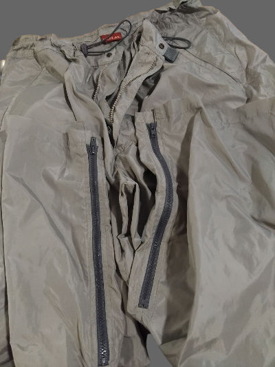 Sur-Pantalon REPLAY Olive Années 90 T36 Large – Vintage Mode Femme, Seconde Main TBE