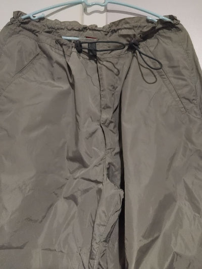 Sur-Pantalon REPLAY Olive Années 90 T36 Large – Vintage Mode Femme, Seconde Main TBE