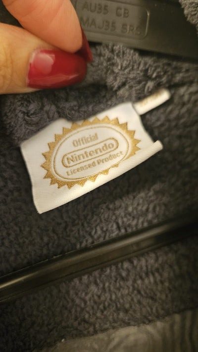 Peignoir tout doux,  MARIO sous licence. 10 /12 ans . Seconde main en TBE