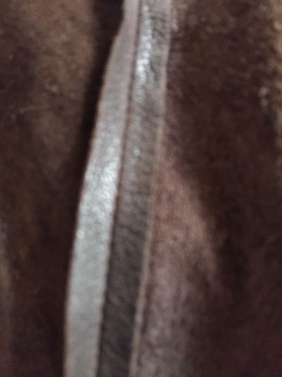 Pantalon en cuir véritable Marithé + François Girbaud – Collection Cravatatakiller 44, pièce rare vintage haut de gamme, neuf