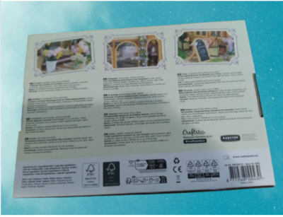 Kit miniature Flower Boutique – Maison de fleurs lumineuse DIY Crafts & Co | Neuf et complet