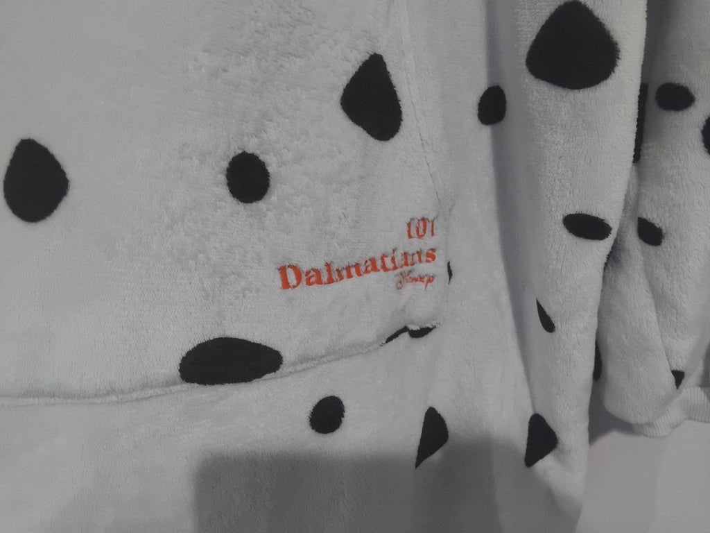 Pull doudou Disney 101 Dalmatiens – Undiz – Polaire Oversize Ultra Doux – Taille Unique – Seconde Main TBE
